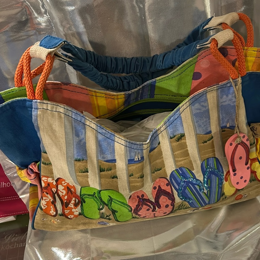 Paul Brent Beach Life Tote